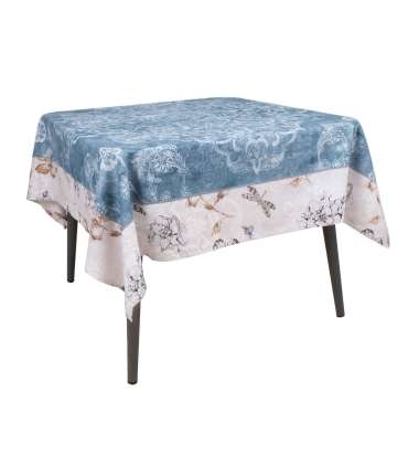 Laudlina CASILDA 160x160cm, lilled, 100% puuvill, kangas 366