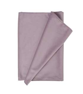 Linik VELVET 2, 43x116cm, helelilla, 100% polüester, kangas-370