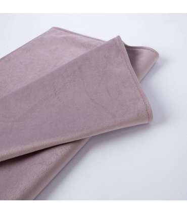 Linik VELVET 2, 43x116cm, helelilla, 100% polüester, kangas-370