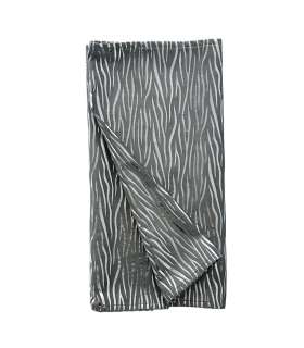 Linik GLORY 45x116cm, hõbedased jooned, 100% polüester, kangas 408