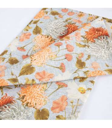 Laudlina LONETA 136x220cm, lilled, 50% polüester, 50% puuvill, kangas 423