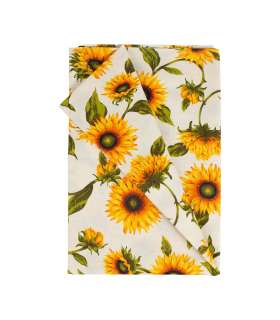 Laudlina LONETA NEW 136x220cm, päevalill