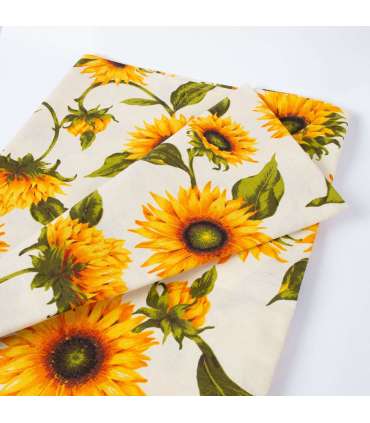 Laudlina LONETA NEW 136x220cm, päevalill