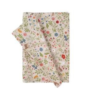 Linik HOLLY 43x116cm, loomad ja lilled