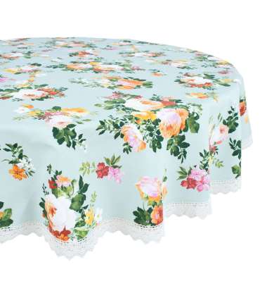 Laudlina SUMMER FLOWER D170cm, lilleline
