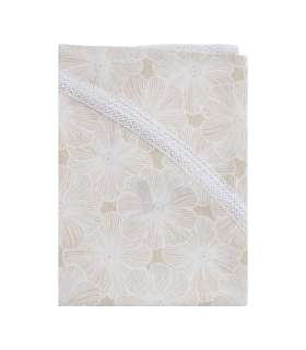 Laudlina LONETA NEW D170cm, hele lill