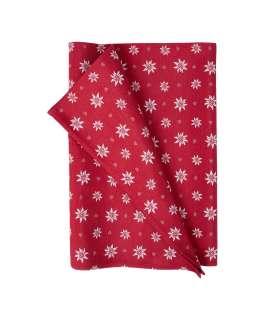 Linik HOLLY 43x116cm, punane Edelwaiss