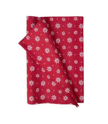 Linik HOLLY 43x116cm, punane Edelwaiss