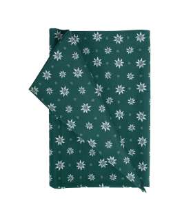 Linik HOLLY 43x116cm, roheline Edelwaiss, 80% puuvill, 20% polüester, kangas 444