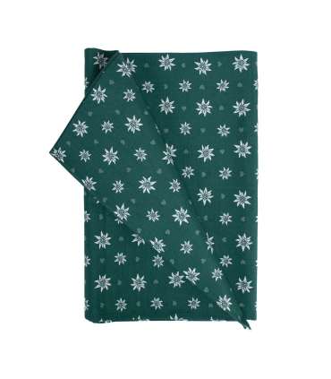 Linik HOLLY 43x116cm, roheline Edelwaiss