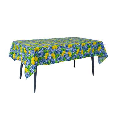 Laudlina LONETA NEW 136x220cm, sidrunid, 50% polüester, 50% puuvill, kangas 478