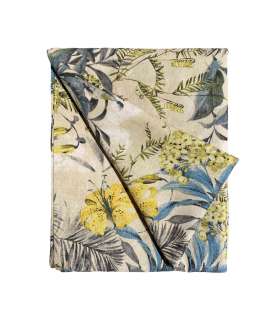 Laudlina LONETA NEW 136x220cm, liiliad