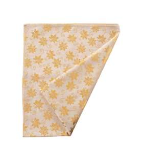 Laudlina GLORY 142x260cm, kuldsed jõulut