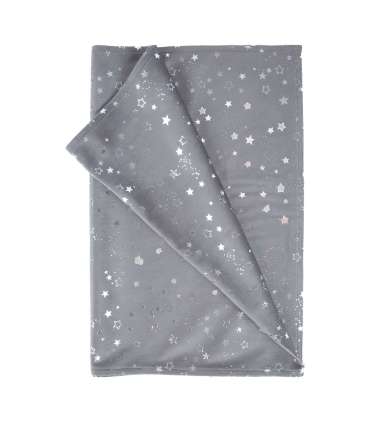 Linik GLORY 2, 45x116cm, tähed hallil