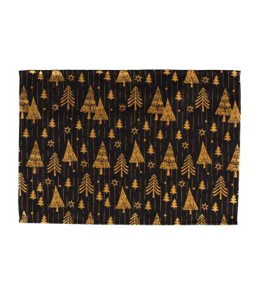 Linik GLORY 30x45cm, kuldsed kuused