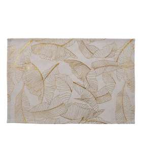 Linik GLORY 30x45cm, kuldsed lehed