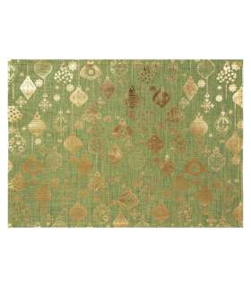 Linik GLORY 30x45cm, kuldsed ehted, 100% polüester, kangas 568.