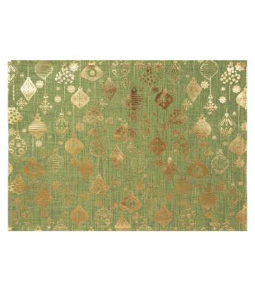 Linik GLORY 30x45cm, kuldsed ehted, 100% polüester, kangas 568.