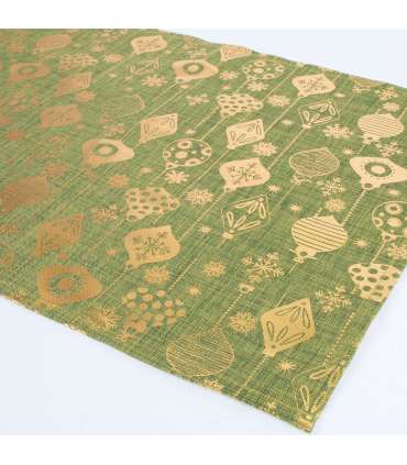 Linik GLORY 30x45cm, kuldsed ehted, 100% polüester, kangas 568.