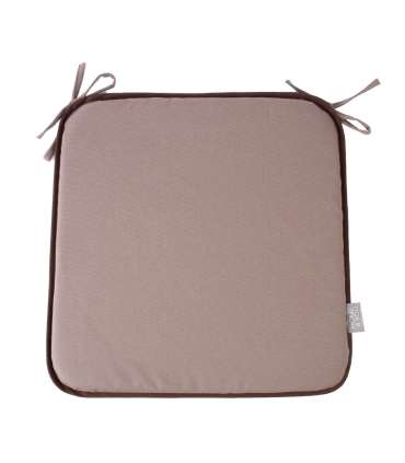 Toolikate MY COTTON 39x39cm, paksus 2,5cm, pruun, 100% puuvill, kangas 276