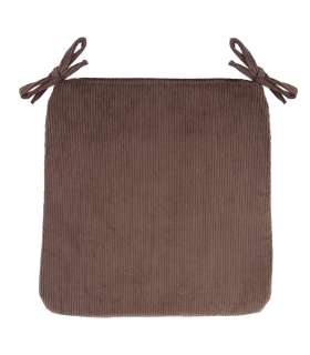 Подушка на стул FJORD 39x39cm, brown