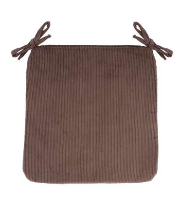 Подушка на стул FJORD 39x39cm, brown