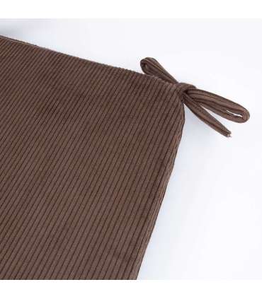 Подушка на стул FJORD 39x39cm, brown