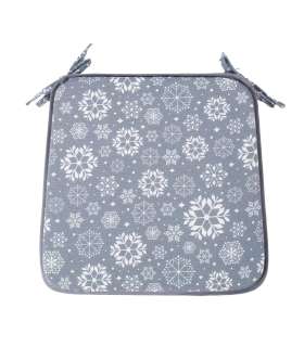 Toolikate WINTER FLOWERS 39x39cm, lumehe