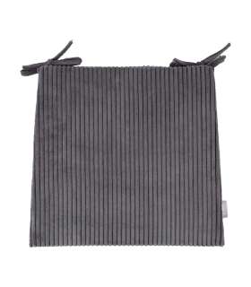 Toolikate HYPER, 45/41x40cm, paksus 3cm, tumehall, kangas 394