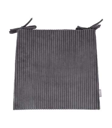 Toolikate HYPER, 45/41x40cm, paksus 3cm, tumehall, kangas 394