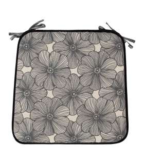 Toolikate LONETA NEW 39x39cm, tume lill