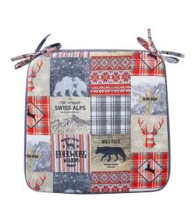 Toolikate WINTER 39x39cm, talv ja loomad