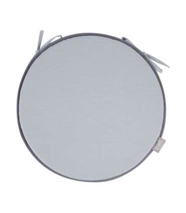 Toolikate MY COTTON D38cm, paksus 2,5cm, helehall, 100% puuvill, kangas 273