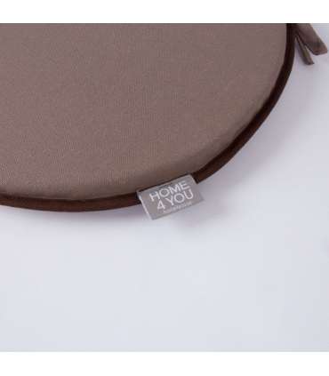 Toolikate MY COTTON D38cm, paksus 2,5cm, pruun, 100% puuvill, kangas 276