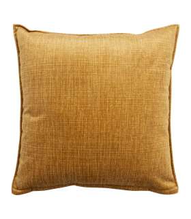 Подушка VOSS 65x65cm, охра