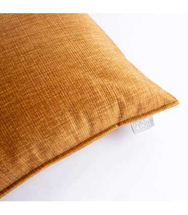 Подушка VOSS 65x65cm, охра