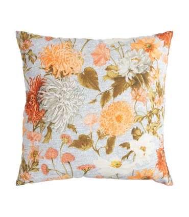 Padi LONETA 40x40cm, lilled, 50% puuvill, 50% polüester, kangas 423