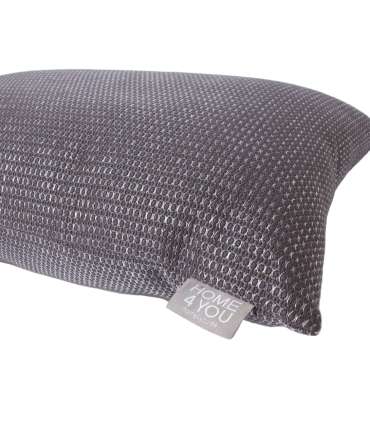 Padi MITSU-MITSU 30x50cm lukuga, tumepruun ja hõbe, 50% puuvill, 50% polüester, kangas 304