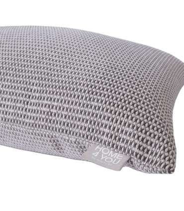 Padi MITSU-MITSU 30x50cm lukuga, hall ja hõbe, 50% puuvill, 50% polüester, kangas 305