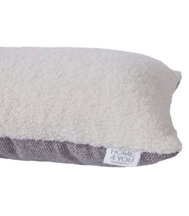 Padi LAMB BAG 30x50cm, valge/helehall