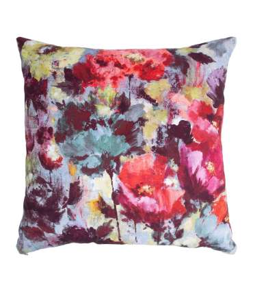 Padi CASILDA 50x50cm, värvilised lilled, 100% puuvill, kangas 359