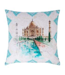 Padi CASILDA 50x50cm, valge palee, 100% puuvill, kangas 361