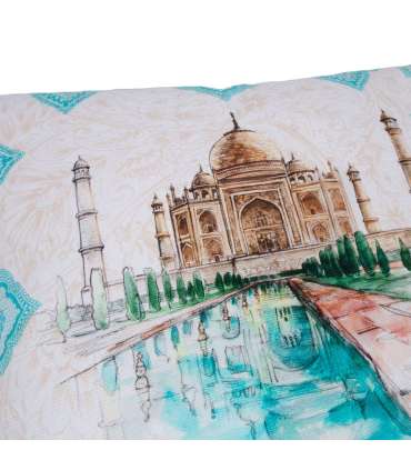 Padi CASILDA 50x50cm, valge palee, 100% puuvill, kangas 361