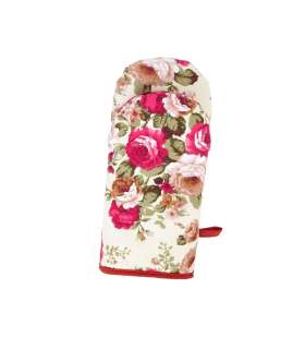 Pajakinnas ROSE, 100% puuvill. mix