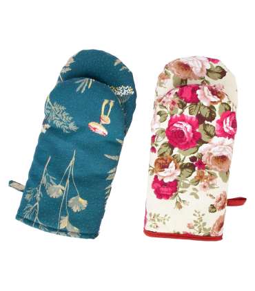 Pajakinnas ROSE, 100% puuvill. mix