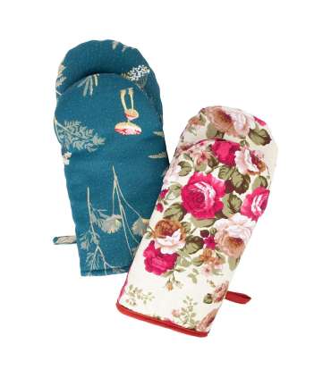 Pукавица-прихватка ROSE, 100% хлопок