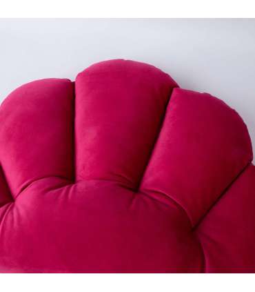 Padi TEOKARP 60x40cm, tumeroosa velvet, 100% polüester, kangas 288