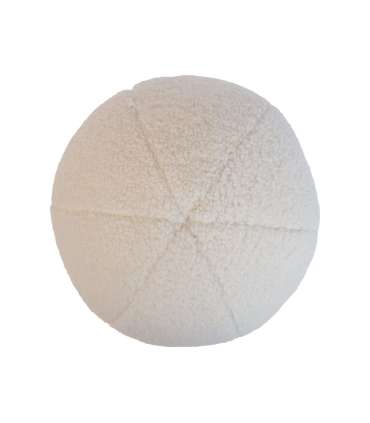 Padi PALL D25cm, valge, 100% polüester, kangas 323