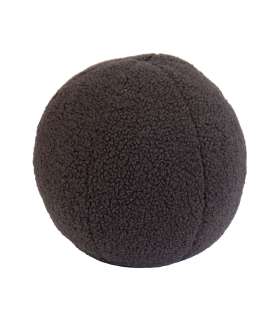 Padi PALL D25cm, tumehall, 100% polüester, kangas 324