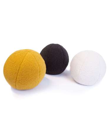 Padi PALL D25cm, kollane, 100% polüester, kangas 325